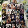 Stevie Ray Vaughan Quilt Blanket  Limited Quilt Blanket